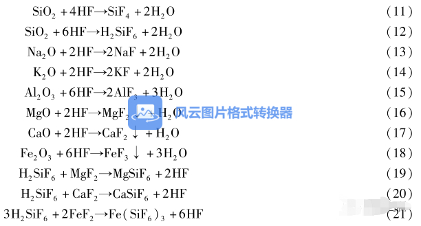 鱗片石墨提純方法（3）